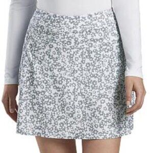 G/Fore Floral Skort Size M With Pockets